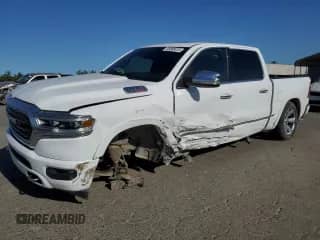 2022 Ram 1500 Limited с VIN 1C6SRFHM9NN207321, выставлен на аукционе Copart как лот 56968015 с пробегом 93 019 миль миль и Списание • Salvage title. История ставок и продаж доступна на DreamBid. Изображение 1.