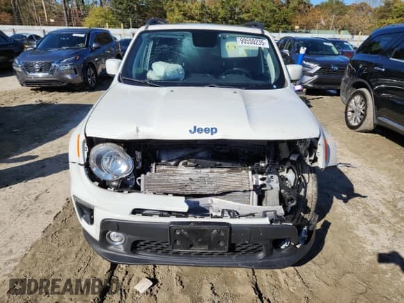 ✅ 2019 Jeep Renegade Latitude • VIN: ZACNJABB2KPJ87405 • Lot: 90550235. Listed on Copart with 74,763 mi. Free auction sales archive from the USA and detailed vehicle history report at DreamBid. Image 5.