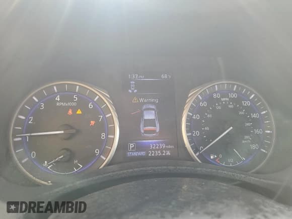 ✅ 2018 Infiniti Q60 Sport • VIN: JN1EV7EKXJM342904 • Лот: 84344174. Опубликован ранее на Copart с пробегом 32 239 миль. Бесплатный доступ к архиву аукционных продаж из США и подробный отчёт об истории автомобиля на DreamBid. Изображение 9.