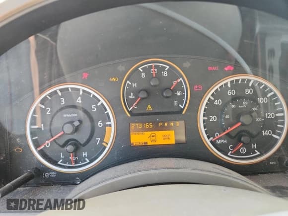 ✅ 2012 Nissan Titan SL • VIN: 1N6BA0EC6CN323594 • Lot: 64273555. Listed on Copart with 273,165 mi. Free auction sales archive from the USA and detailed vehicle history report at DreamBid. Image 9.