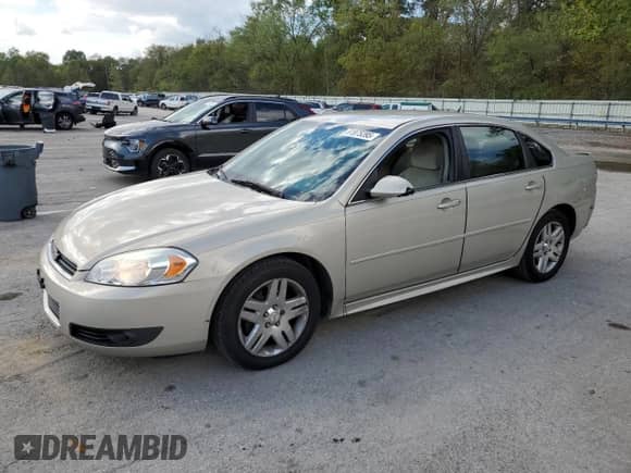 2011 Chevrolet Impala LT Retail с VIN 2G1WB5EKXB1236022, выставлен на аукционе Copart как лот 81875395 с пробегом 128 149 миль миль и Списание • Salvage title. История ставок и продаж доступна на DreamBid. Изображение 1.