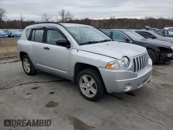✅ 2007 Jeep Compass Sport • VIN: 1J8FF47W57D426756 • Лот: 92278425. Опубликован ранее на Copart с пробегом 160 359 миль. Бесплатный доступ к архиву аукционных продаж из США и подробный отчёт об истории автомобиля на DreamBid. Изображение 4.
