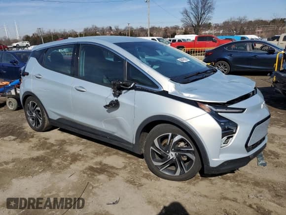 ✅ 2023 Chevrolet Bolt EV 2LT • VIN: 1G1FX6S0XP4156094 • Lot: 46476625. Wystawiony na Copart z przebiegiem 73 367 mil. Bezpłatny archiwum sprzedaży aukcyjnych z USA i szczegółowy raport historii pojazdu na DreamBid. Zdjęcie 4.