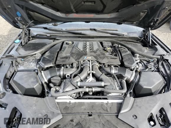 ✅ 2021 BMW M5 • VIN: WBS83CH05MCH25612 • Lot: 80225445. Listed on Copart with 63,070 mi. Free auction sales archive from the USA and detailed vehicle history report at DreamBid. Image 11.