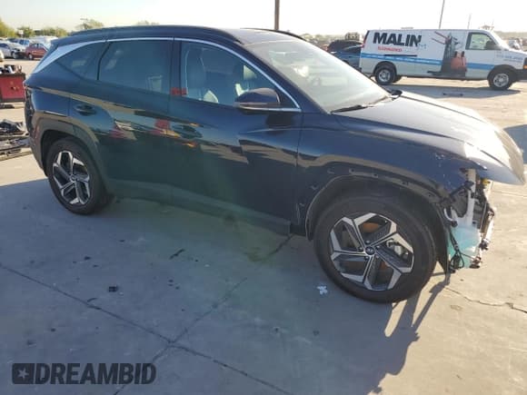 ✅ 2024 Hyundai Tucson Limited • VIN: KM8JECD18RU221972 • Lot: 73027724. Wystawiony na Copart z przebiegiem 3 748 mil. Bezpłatny archiwum sprzedaży aukcyjnych z USA i szczegółowy raport historii pojazdu na DreamBid. Zdjęcie 4.