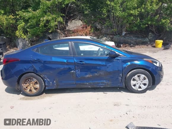 ✅ 2016 Hyundai Elantra SE • VIN: 5NPDH4AE2GH682940 • Лот: 42966096. Опубликован ранее на IAAI с пробегом 79 733 миль. Бесплатный доступ к архиву аукционных продаж из США и подробный отчёт об истории автомобиля на DreamBid. Изображение 13.