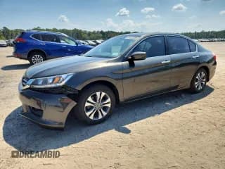✅ 2013 Honda Accord LX • VIN: 1HGCR2F36DA144802 • Lot: 81267205. Wystawiony na Copart z przebiegiem 91 636 mil. Bezpłatny archiwum sprzedaży aukcyjnych z USA i szczegółowy raport historii pojazdu na DreamBid. Zdjęcie 1.