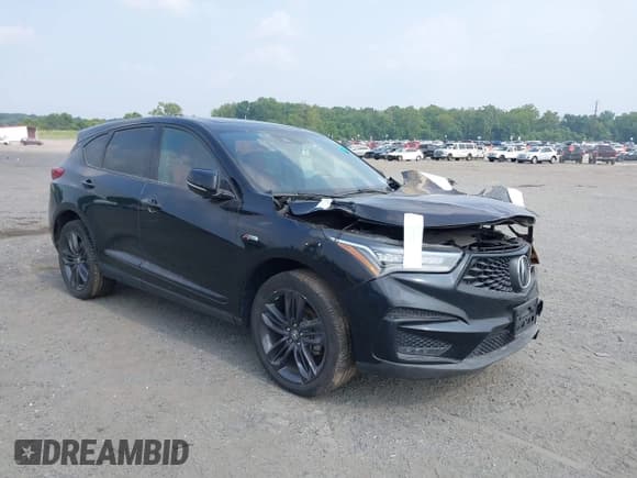 ✅ 2019 Acura RDX w/A-Spec Pkg • VIN: 5J8TC2H63KL020013 • Lot: 41443820. Listed on IAAI with Not provided. Free auction sales archive from the USA and detailed vehicle history report at DreamBid. Image 1.