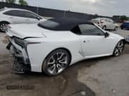 ✅ 2021 Lexus LC 500h • VIN: JTHKPAAY9MA101602 • Lot: 64450265. Wystawiony na Copart z przebiegiem 27 211 mil. Bezpłatny archiwum sprzedaży aukcyjnych z USA i szczegółowy raport historii pojazdu na DreamBid. Zdjęcie 3.