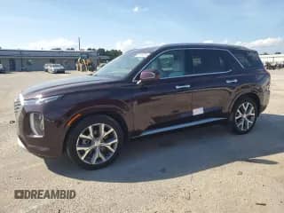 2022 Hyundai Palisade Limited z VIN KM8R54HE4NU338772, wystawiony jako Copart lot #81810175 z przebiegiem Nie podano mil oraz Szkoda całkowita • Salvage title. Historia ofert i sprzedaży dostępna na DreamBid. Obrazek 1.