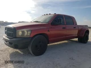 ✅ 2007 Dodge 3500 SLT • VIN: 3D7ML49C17G760530 • Lot: 82450704. Listed on Copart with 533,752 mi. Free auction sales archive from the USA and detailed vehicle history report at DreamBid. Image 1.