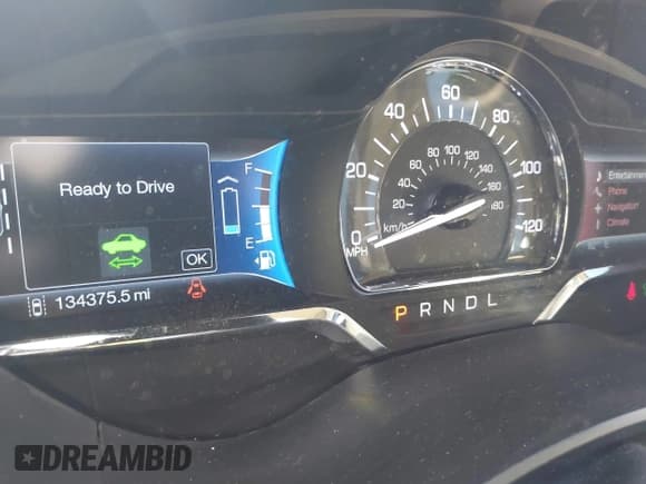 ✅ 2014 Lincoln MKZ Hybrid • VIN: 3LN6L2LU6ER808156 • Лот: 42894417. Опубликован ранее на IAAI с пробегом 134 375 миль. Бесплатный доступ к архиву аукционных продаж из США и подробный отчёт об истории автомобиля на DreamBid. Изображение 7.