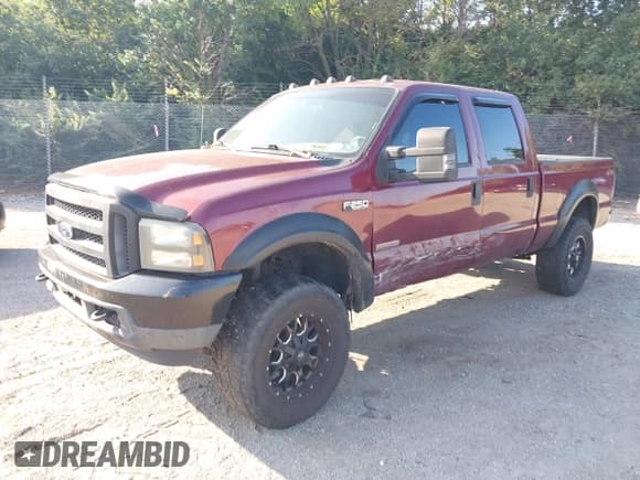 ✅ 2004 Ford F-250 XL • VIN: 1FTNW21P54EC94712 • Lot: 42890435. Listed on IAAI with 304,753 mi. Free auction sales archive from the USA and detailed vehicle history report at DreamBid. Image 18.