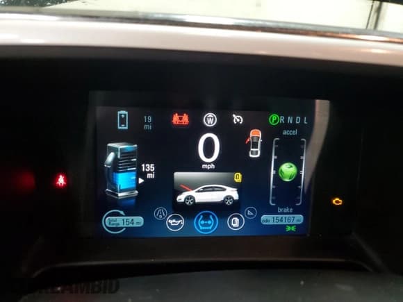 ✅ 2011 Chevrolet Volt • VIN: 1G1RD6E43BU101810 • Lot: 81683644. Wystawiony na Copart z przebiegiem 154 167 mil. Bezpłatny archiwum sprzedaży aukcyjnych z USA i szczegółowy raport historii pojazdu na DreamBid. Zdjęcie 9.