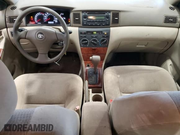 ✅ 2005 Toyota Corolla CE • VIN: 1NXBR32E85Z398465 • Lot: 71280145. Listed on Copart with 96,342 mi. Free auction sales archive from the USA and detailed vehicle history report at DreamBid. Image 8.