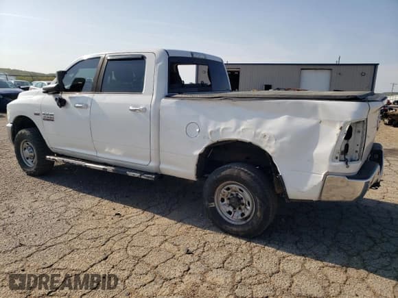 ✅ 2016 Ram 2500 SLT • VIN: 3C6UR5DJ1GG107515 • Lot: 52771795. Listed on Copart with 137,734 mi. Free auction sales archive from the USA and detailed vehicle history report at DreamBid. Image 2.