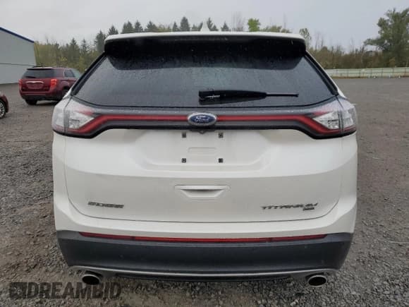 ✅ 2018 Ford Edge Titanium • VIN: 2FMPK4K81JBB49726 • Lot: 86066075. Wystawiony na Copart z przebiegiem 116 470 mil. Bezpłatny archiwum sprzedaży aukcyjnych z USA i szczegółowy raport historii pojazdu na DreamBid. Zdjęcie 6.