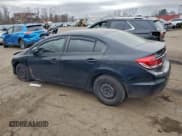 ✅ 2013 Honda Civic LX • VIN: 19XFB2F59DE229390 • Lot: 93618085. Wystawiony na Copart z przebiegiem 191 041 mil. Bezpłatny archiwum sprzedaży aukcyjnych z USA i szczegółowy raport historii pojazdu na DreamBid. Zdjęcie 2.