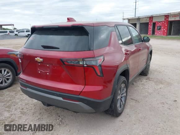 2025 Chevrolet Equinox FWD LT с VIN 3GNAXHEG7SL169546, выставлен на аукционе IAAI как лот 41922172 с пробегом Не указан миль и . История ставок и продаж доступна на DreamBid. Изображение 4.