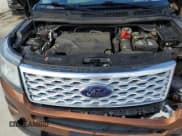 ✅ 2017 Ford Explorer Platinum • VIN: 1FM5K8HT7HGA84331 • Лот: 87248885. Опубликован ранее на Copart с пробегом 78 335 миль. Бесплатный доступ к архиву аукционных продаж из США и подробный отчёт об истории автомобиля на DreamBid. Изображение 12.