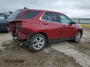 ✅ 2021 Chevrolet Equinox LT • VIN: 2GNAXUEV1M6144298 • Lot: 58198095. Listed on Copart with 97,702 mi. Free auction sales archive from the USA and detailed vehicle history report at DreamBid. Image 3.