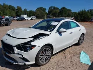✅ 2022 Mercedes-Benz CLA 250 • VIN: W1K5J4HB8NN288561 • Lot: 43060997. Listed on IAAI with 53,314 mi. Free auction sales archive from the USA and detailed vehicle history report at DreamBid. Image 2.