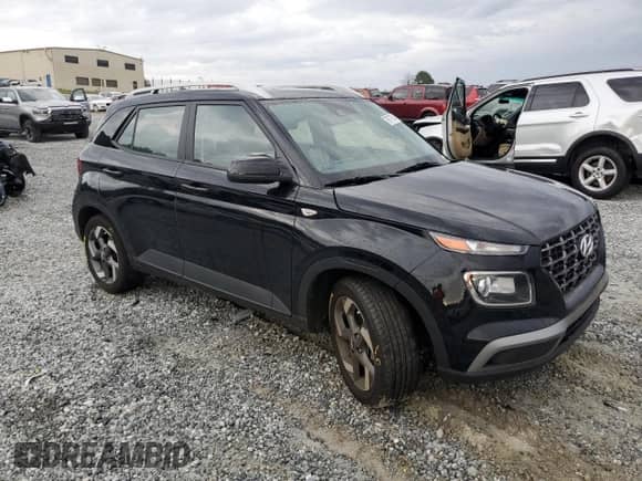 2022 Hyundai Venue SEL с VIN KMHRC8A34NU202051, выставлен на аукционе Copart как лот 79777514 с пробегом 42 082 миль миль и Списание • Salvage title. История ставок и продаж доступна на DreamBid. Изображение 4.