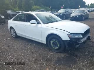 ✅ 2012 Audi A4 Premium • VIN: WAUBFAFL9CN004437 • Lot: 42802834. Listed on IAAI with 137,204 mi. Free auction sales archive from the USA and detailed vehicle history report at DreamBid. Image 1.