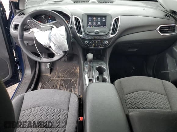 ✅ 2023 Chevrolet Equinox LT • VIN: 3GNAXKEG7PL199148 • Лот: 57769175. Опубликован ранее на Copart с пробегом 33 772 миль. Бесплатный доступ к архиву аукционных продаж из США и подробный отчёт об истории автомобиля на DreamBid. Изображение 8.