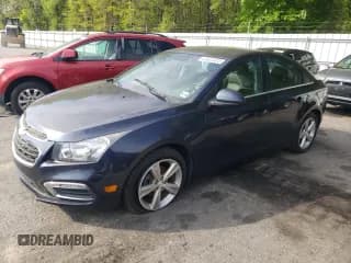 ✅ 2015 Chevrolet Cruze LT • VIN: 1G1PE5SB3F7225002 • Lot: 47837673. Listed on Copart with 122,291 mi. Free auction sales archive from the USA and detailed vehicle history report at DreamBid. Image 1.