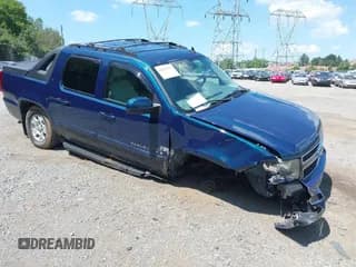 ✅ 2007 Chevrolet Avalanche LTZ • VIN: 3GNFK12347G239825 • Lot: 42837853. Listed on IAAI with 163,291 mi. Free auction sales archive from the USA and detailed vehicle history report at DreamBid. Image 1.