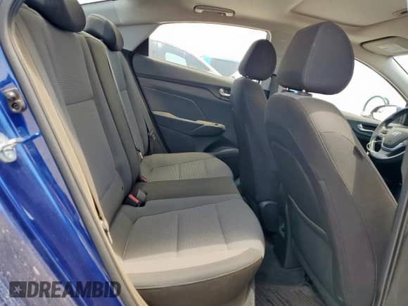 2020 Hyundai Accent Limited z VIN 3KPC34A61LE120724, wystawiony jako Copart lot #60055465 z przebiegiem 71 687 mil mil oraz Czysty tytuł • Clean title. Historia ofert i sprzedaży dostępna na DreamBid. Obrazek 10.