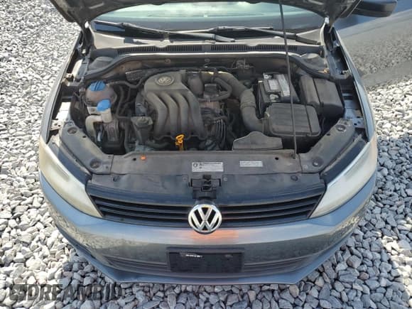 ✅ 2012 Volkswagen Jetta S • VIN: 3VW2K7AJ2CM388687 • Lot: 53711235. Listed on Copart with 121,673 mi. Free auction sales archive from the USA and detailed vehicle history report at DreamBid. Image 11.