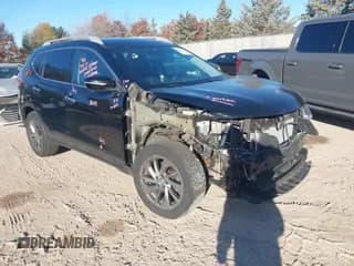 ✅ 2015 Nissan Rogue SL • VIN: 5N1AT2MV2FC888718 • Lot: 43679401. Listed on IAAI with 128,016 mi. Free auction sales archive from the USA and detailed vehicle history report at DreamBid. Image 1.