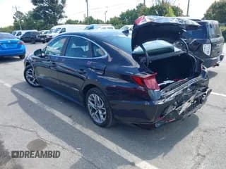 ✅ 2023 Hyundai Sonata SEL • VIN: KMHL64JA3PA280491 • Лот: 43190863. Опубликован ранее на IAAI с пробегом 65 677 миль. Бесплатный доступ к архиву аукционных продаж из США и подробный отчёт об истории автомобиля на DreamBid. Изображение 3.