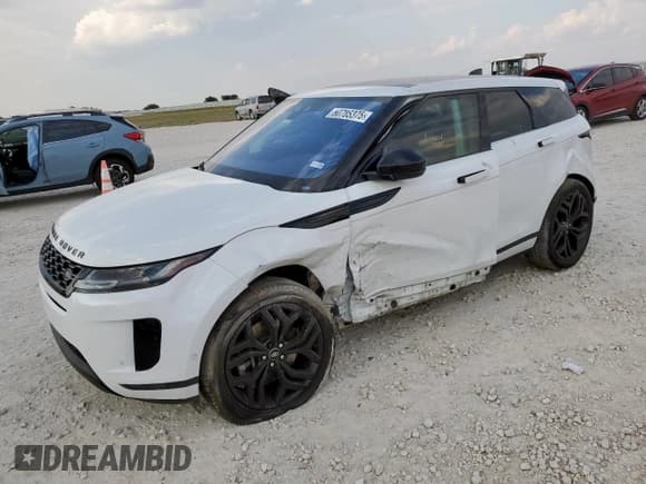 ✅ 2020 Land Rover Range Rover Evoque SE • VIN: SALZP2FX6LH022439 • Лот: 80785375. Опубликован ранее на Copart с пробегом Не указан. Бесплатный доступ к архиву аукционных продаж из США и подробный отчёт об истории автомобиля на DreamBid. Изображение 1.