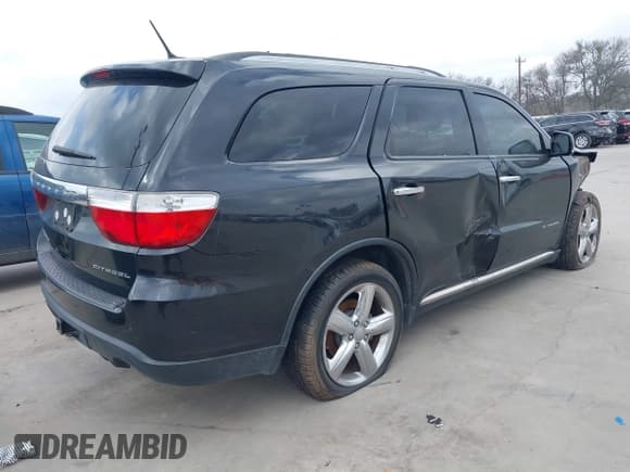 ✅ 2013 Dodge Durango Citadel • VIN: 1C4RDHEG5DC504757 • Lot: 41696972. Listed on IAAI with 133,049 mi. Free auction sales archive from the USA and detailed vehicle history report at DreamBid. Image 4.