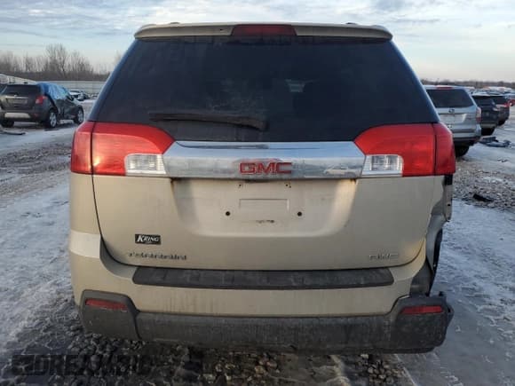 ✅ 2010 GMC Terrain SLE-2 • VIN: 2CTFLEEW5A6304188 • Lot: 88440585. Wystawiony na Copart z przebiegiem 107 163 mil. Bezpłatny archiwum sprzedaży aukcyjnych z USA i szczegółowy raport historii pojazdu na DreamBid. Zdjęcie 6.