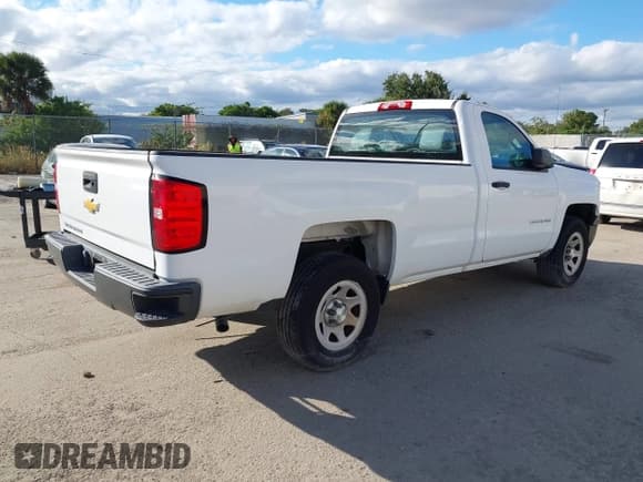 ✅ 2014 Chevrolet Silverado 1500 Work Truck • VIN: 1GCNCPEH8EZ337331 • Лот: 43241205. Опубликован ранее на IAAI с пробегом 34 042 миль. Бесплатный доступ к архиву аукционных продаж из США и подробный отчёт об истории автомобиля на DreamBid. Изображение 4.