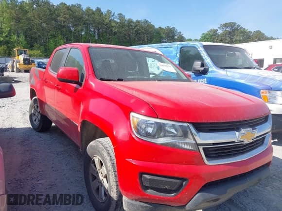 ✅ 2018 Chevrolet Colorado 2WD Work Truck • VIN: 1GCGSBEA8J1228460 • Lot: 42070574. Listed on IAAI with 186,745 mi. Free auction sales archive from the USA and detailed vehicle history report at DreamBid. Image 13.