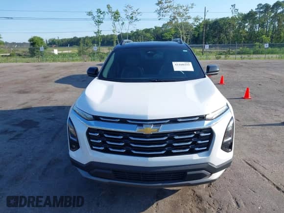 2025 Chevrolet Equinox FWD LT с VIN 3GNAXHEG9SL108876, выставлен на аукционе IAAI как лот 42160222 с пробегом 14 898 миль миль и . История ставок и продаж доступна на DreamBid. Изображение 12.
