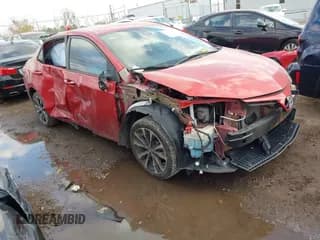 ✅ 2018 Toyota Corolla SE • VIN: 5YFBURHE1JP794967 • Lot: 43612623. Listed on IAAI with 110,191 mi. Free auction sales archive from the USA and detailed vehicle history report at DreamBid. Image 1.