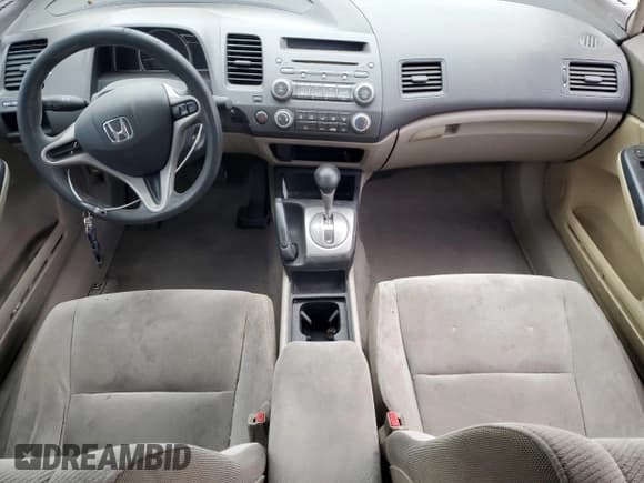 ✅ 2010 Honda Civic GX • VIN: 19XFA4F50AE000459 • Lot: 90134795. Listed on Copart with Not provided. Free auction sales archive from the USA and detailed vehicle history report at DreamBid. Image 8.