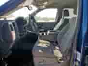 2017 Chevrolet Silverado 1500 LT with VIN 3GCPCREC0HG425190, listed as a Copart auction lot 80091875 with 124,115 mi miles and Salvage title. Bid and sale history available at DreamBid. Image 7.