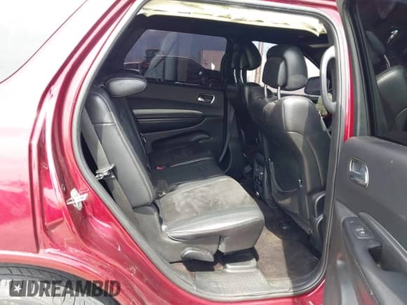 2018 Dodge Durango GT with VIN 1C4RDHDG8JC218267, listed as a IAAI auction lot 43251256 with 94,323 mi miles and . Bid and sale history available at DreamBid. Image 8.