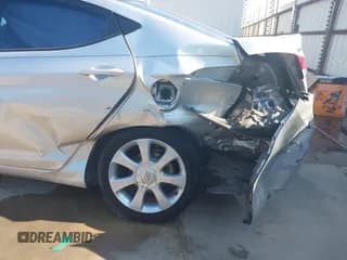 ✅ 2013 Hyundai Elantra Limited • VIN: 5NPDH4AE1DH273663 • Lot: 43454550. Listed on IAAI with 163,051 mi. Free auction sales archive from the USA and detailed vehicle history report at DreamBid. Image 6.