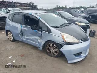 ✅ 2009 Honda Fit Sport • VIN: JHMGE88429S053630 • Lot: 43532949. Listed on IAAI with 197,977 mi. Free auction sales archive from the USA and detailed vehicle history report at DreamBid. Image 1.