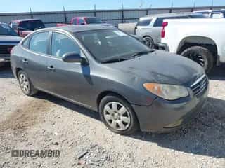 2007 Hyundai Elantra GLS with VIN KMHDU46D57U202340, listed as a IAAI auction lot 43394365 with 261,557 mi miles and . Bid and sale history available at DreamBid. Image 1.