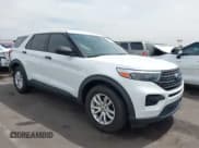 ✅ 2020 Ford Explorer • VIN: 1FMSK7BH8LGC99324 • Lot: 42379677. Listed on IAAI with 51,487 mi. Free auction sales archive from the USA and detailed vehicle history report at DreamBid. Image 1.