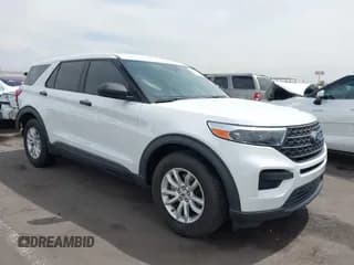 ✅ 2020 Ford Explorer • VIN: 1FMSK7BH8LGC99324 • Lot: 42379677. Wystawiony na IAAI z przebiegiem 51 487 mil. Bezpłatny archiwum sprzedaży aukcyjnych z USA i szczegółowy raport historii pojazdu na DreamBid. Zdjęcie 1.